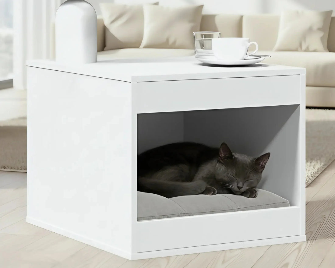 Stilvolle Lösungen für kleine Wohnungen - Rückzugsorte für Katzen