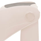 vidaXL Katzentreppe & Hundetreppe mit 3 Stufen Klappbar Creme 50x38x38 cm Kunststoff