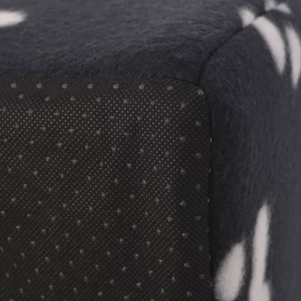 vidaXL Katzenhöhle Größe L Schwarz