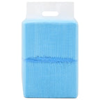 vidaXL Toilettenmatten Katzen und Hunde 100 Stk. 45×33 cm Vliesstoff