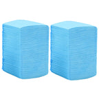 vidaXL Toilettenmatten Katzen und Hunde 100 Stk. 45×33 cm Vliesstoff