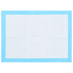 vidaXL Toilettenmatten Katzen und Hunde 100 Stk. 45×33 cm Vliesstoff