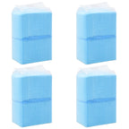 vidaXL Toilettenmatten Katzen und Hunde 100 Stk. 45×33 cm Vliesstoff