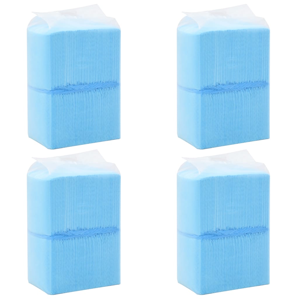 vidaXL Toilettenmatten Katzen und Hunde 100 Stk. 45×33 cm Vliesstoff