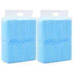 vidaXL Toilettenmatten Katzen und Hunde 100 Stk. 45×33 cm Vliesstoff