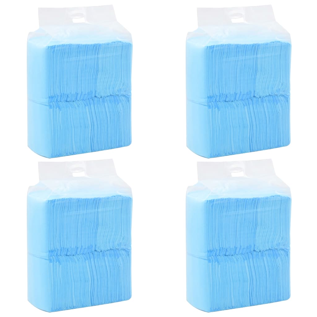 Toilettenmatten Katzen und Hunde 100 Stk. 45×33 cm Vliesstoff