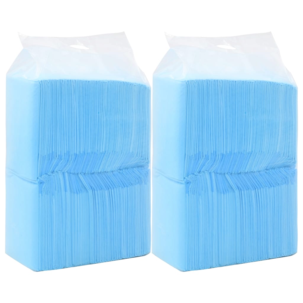 Toilettenmatten Katzen und Hunde 100 Stk. 45×33 cm Vliesstoff