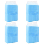 vidaXL Toilettenmatten Katzen und Hunde 100 Stk. 45×33 cm Vliesstoff