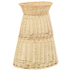 vidaXL 3-tlg. Katzenhöhlen-Set mit Kissen 47 x 34 x 60 cm Natur Weide