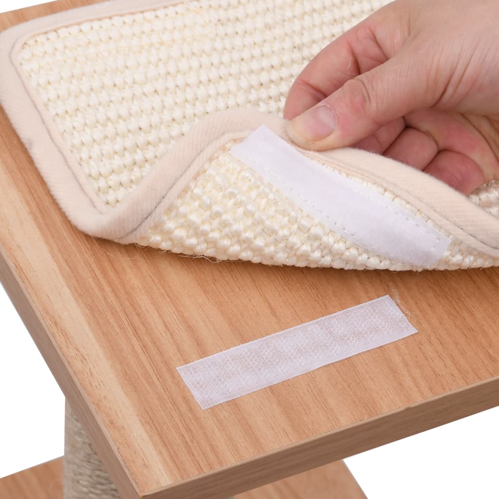 vidaXL Katzen-Kratzbaum mit Sisal-Kratzmatte 123 cm