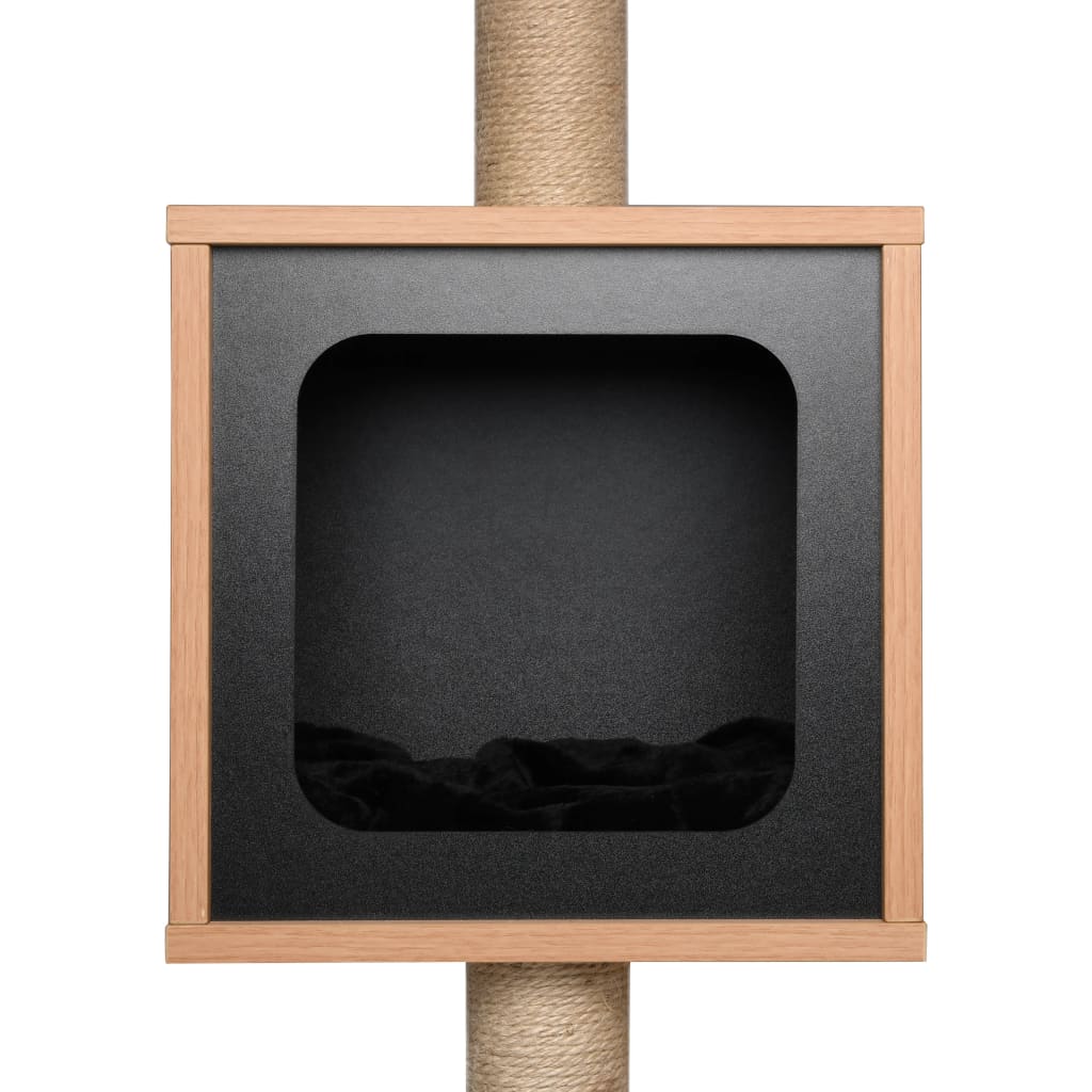 vidaXL Katzen-Kratzbaum mit Sisal-Kratzmatte 82 cm