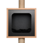 vidaXL Katzen-Kratzbaum mit Sisal-Kratzmatte 82 cm