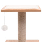 vidaXL Katzen-Kratzbaum mit Sisal-Kratzmatte 62 cm
