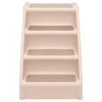 vidaXL Katzentreppe & Hundetreppe Klappbar Creme 62x40x49,5 cm