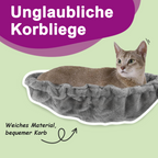 vidaXL Kratzbaum mit Sisal-Kratzsäulen Hellgrau 171 cm