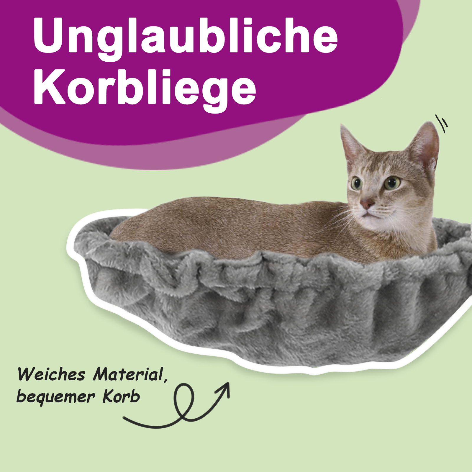 vidaXL Kratzbaum mit Sisal-Kratzsäulen Hellgrau 171 cm