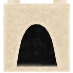 vidaXL Kratzbaum mit Sisal-Kratzsäulen Creme 147 cm