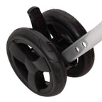 vidaXL Katzenwagen & Hundewagen für 2 Tiere Faltbar Grau 83x48x97 cm Oxford-Gewebe