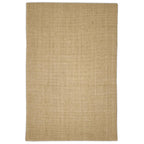 vidaXL Sisalteppich für Katzen 66x100 cm