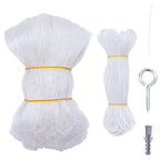 vidaXL Katzennetz Transparent 3x2 m Nylon