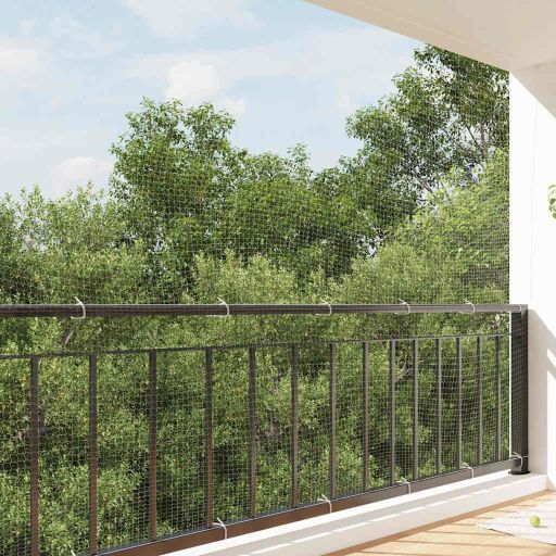 Katzennetz Transparent 3x2 m Nylon