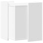 vidaXL Katzenklo Weiß 42x42x51 cm Holzwerkstoff