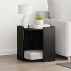 vidaXL Katzenklo Weiß 42x42x51 cm Holzwerkstoff